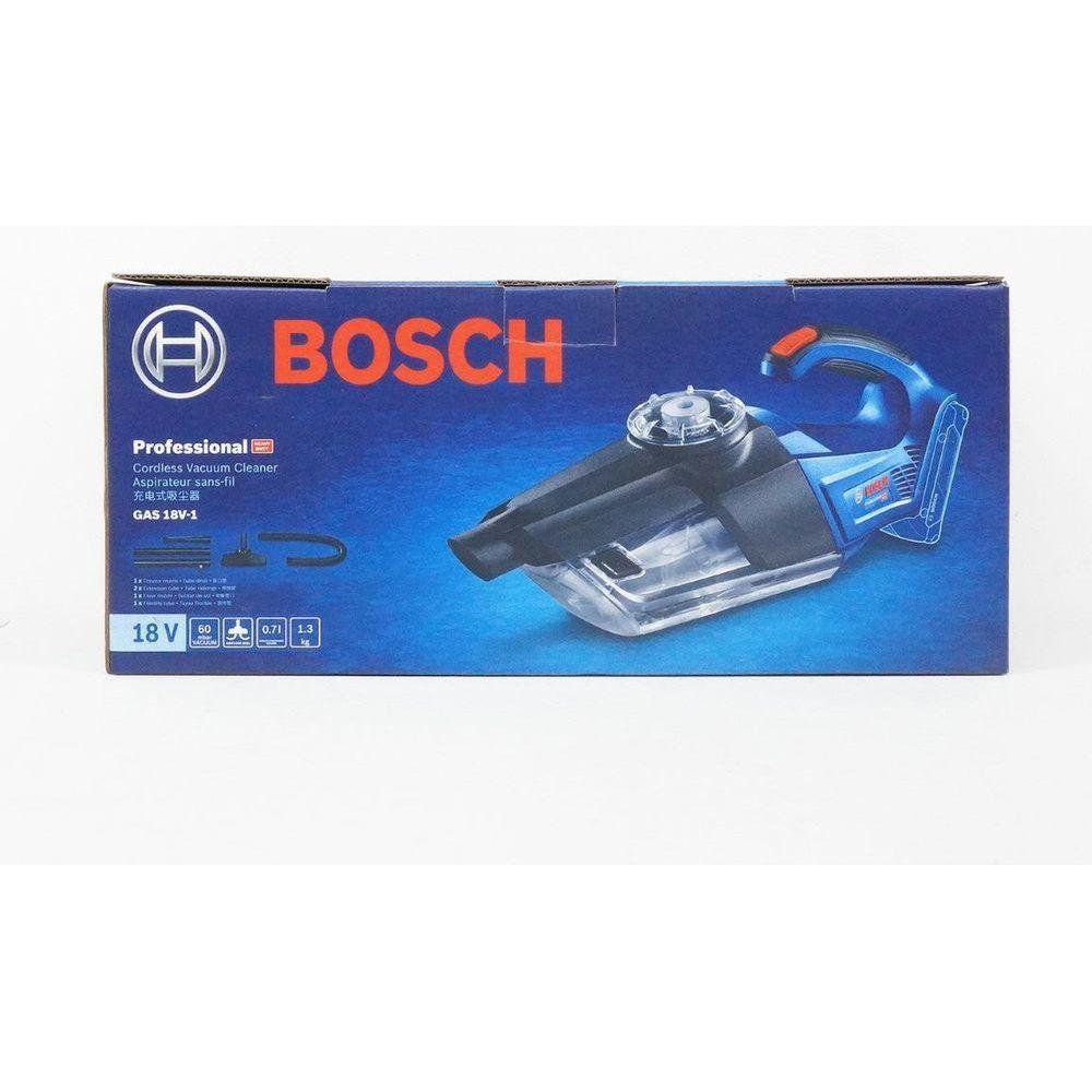 Bosch GAS 18V-1 Cordless Vacuum Cleaner 60 mbar 18V (Bare) | Bosch by KHM Megatools Corp. Bosch GAS 18V-1 Cordless Vacuum Cleaner 60 mbar 18V (Bare) | Bosch by KHM Megatools Corp.